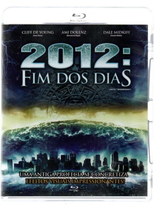 Blu-Ray 2012 Fim dos Dias