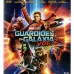 Blu-ray Guardiões Da Galáxia Volume 2