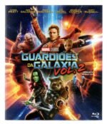 Blu-ray Guardiões Da Galáxia Volume 2