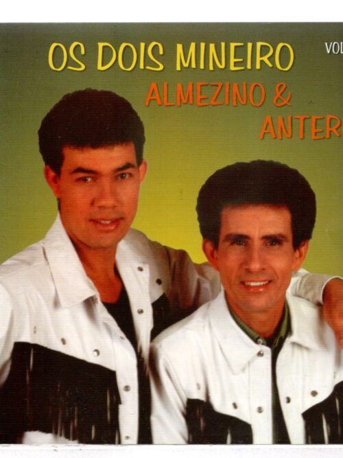 Cd Os Dois Mineiros - Vol. 2