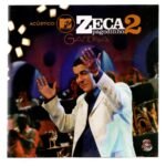 Cd Zeca Pagodinho - Gafieira Acústico Mtv 2