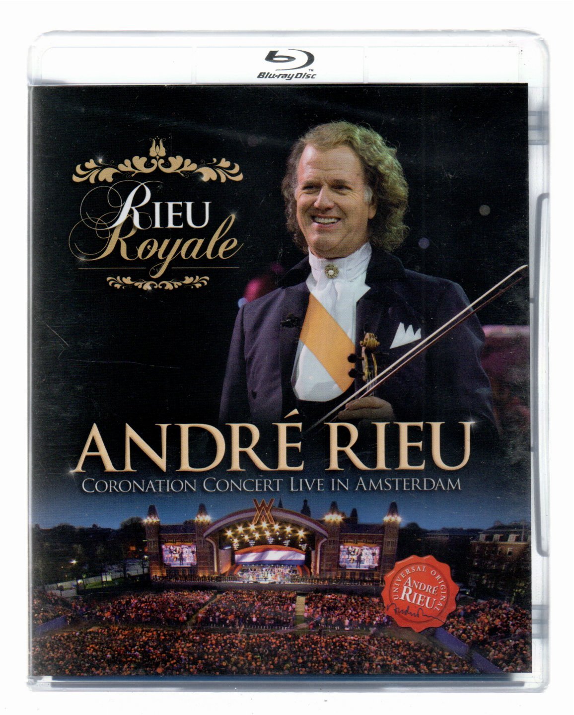 0d4a15d0f8e10b4f8f6c65b30807400e.jpg Blu-ray André Rieu - Rieu Royale - Imagem 1