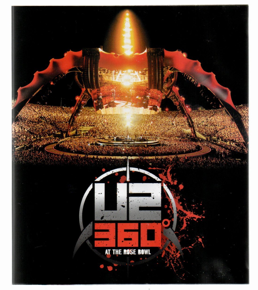 0d618f88f1824a41332c7e0d2af52c34.jpg Blu-ray U2 - 360 At The Rose Bowl - Imagem 1