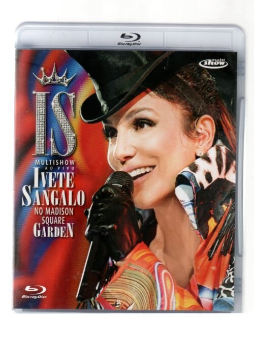 Blu-ray Ivete Sangalo - Multishow Ao Vivo