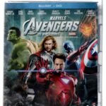 Blu-ray + DVD Os Vingadores