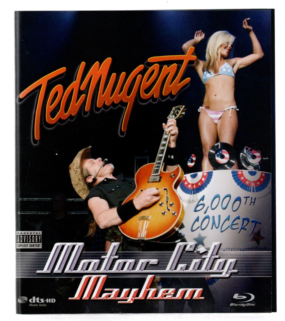 0e9e9b27aa555e3437af226383842b44.jpg Blu-ray Ted Nugent - Matar City Maybem 6,000th Concert - Imagem 1