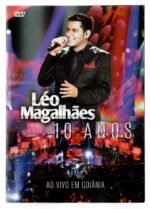 DVD Leo Magalhaes 10 Anos Ao Vivo Em Goiania - Imagem 3