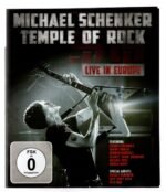 Blu-ray Michael Schenker - Temple Of Rock Live