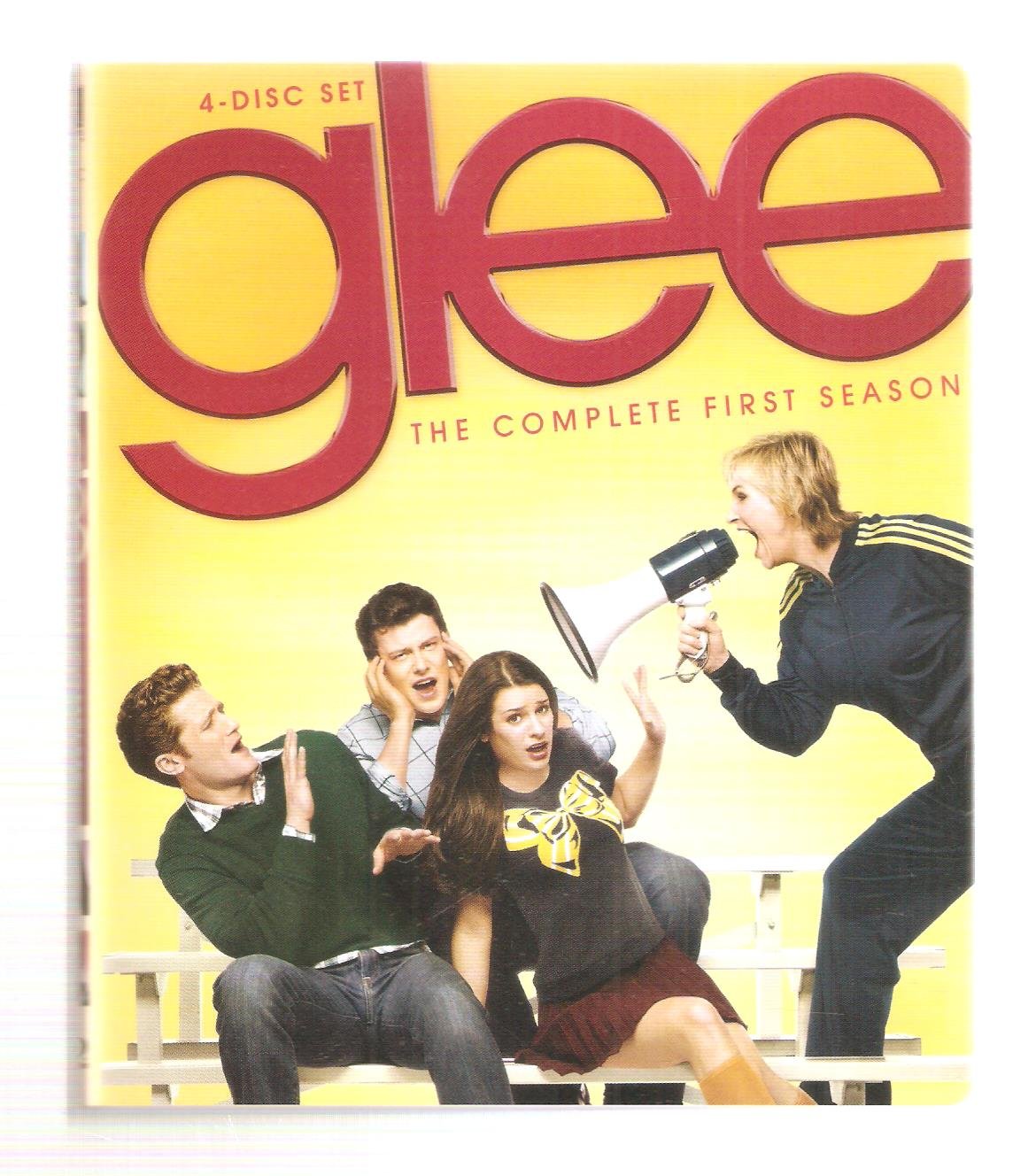 109a71420f4e50f8447df822de6e2ba1.jpg BLU-RAY GLEE- THE COMPLETE FIRST SEASON - 4 DISCOS - Imagem 1