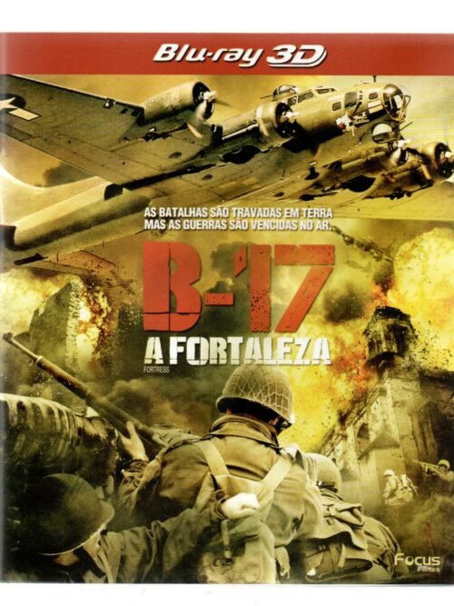Blu-ray B-17  A Fortaleza
