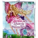 Blu Ray Barbie - Butterfly E A Princesa Fairy