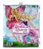 Blu Ray Barbie - Butterfly E A Princesa Fairy