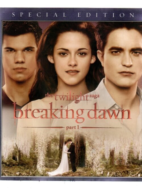 Blu-ray The Twilight Saga - Breaking Dawn Part 1