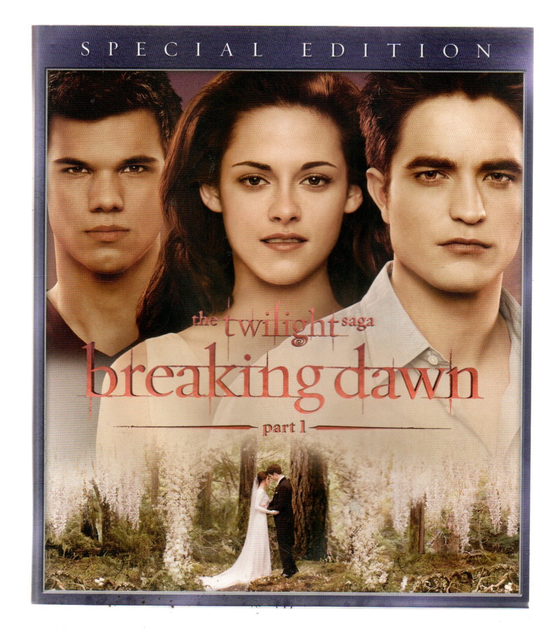 112cfbc61de2d047decfdddc5c03df53.jpg Blu-ray The Twilight Saga - Breaking Dawn Part 1 - Imagem 1