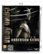 Blu-ray Como Água - Anderson Silva