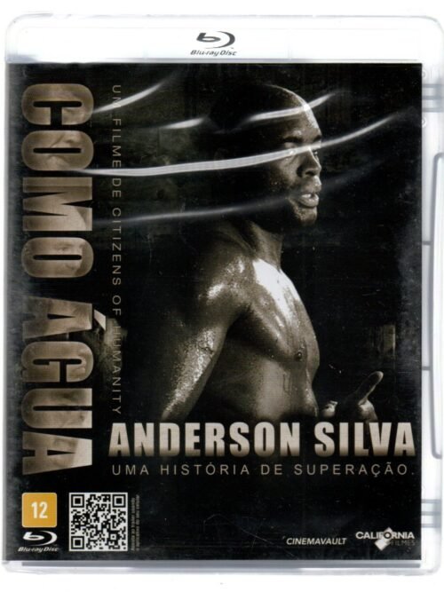 Blu-ray Como Água - Anderson Silva