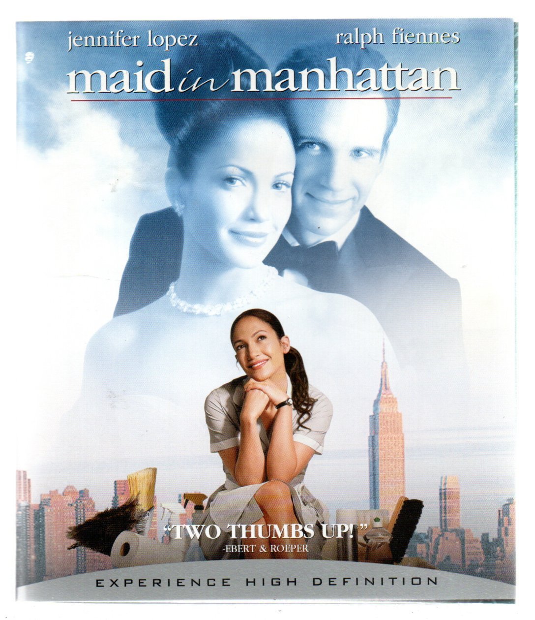1160db19c55c1e346eab4aa9761ae425.jpg Blu-ray Maid In Manhattan - Imagem 1
