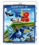 BLU RAY 3D + BLU RAY + DVD RIO - Imagem 3