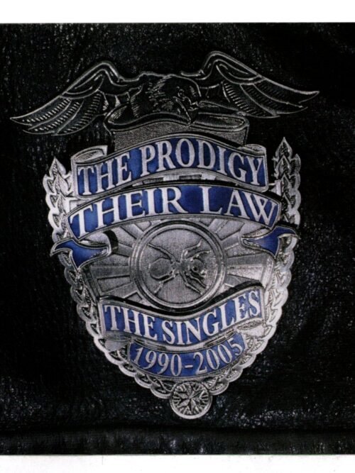 Cd The Prodigy - Their Law The Singles - 1990/ 2005