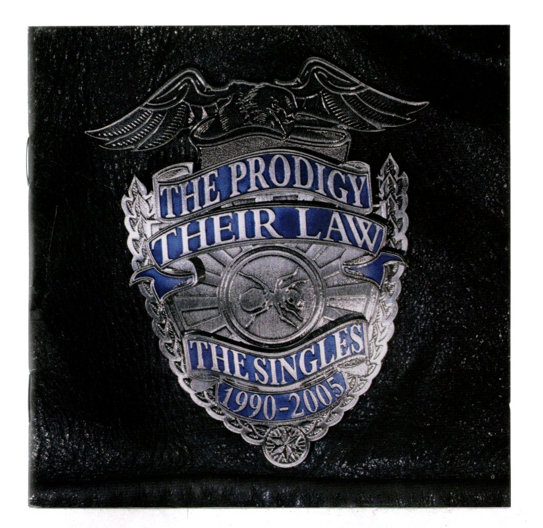 130834d7b010b97ca37ad339ae9c4804.jpg Cd The Prodigy - Their Law The Singles - 1990/ 2005 - Imagem 1
