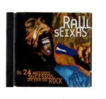 Cd Raul Seixas - Os 24 Maiores Sucessos Da Era Do Rock