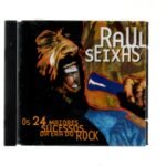 Cd Raul Seixas - Os 24 Maiores Sucessos Da Era Do Rock