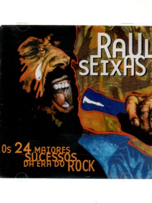 Cd Raul Seixas - Os 24 Maiores Sucessos Da Era Do Rock