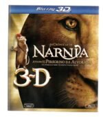 BLU-RAY AS CRONICAS DE NARNIA - A VIAGEM DO PEREGRINO DA...