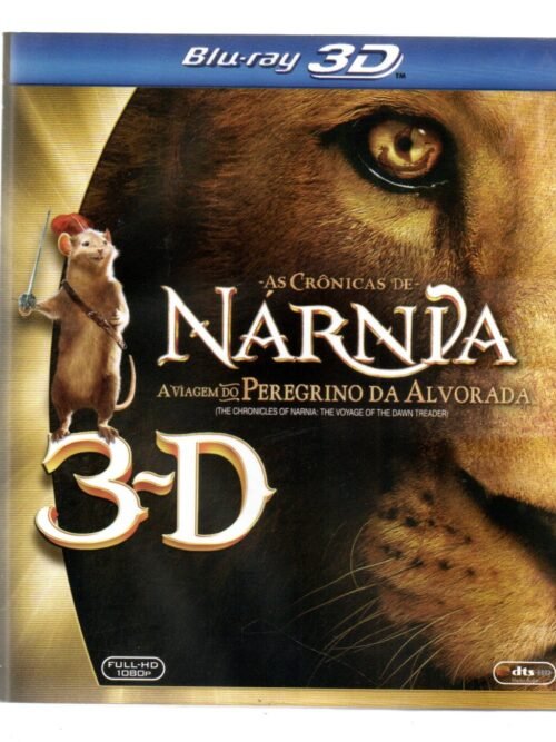 BLU-RAY AS CRONICAS DE NARNIA - A VIAGEM DO PEREGRINO DA...