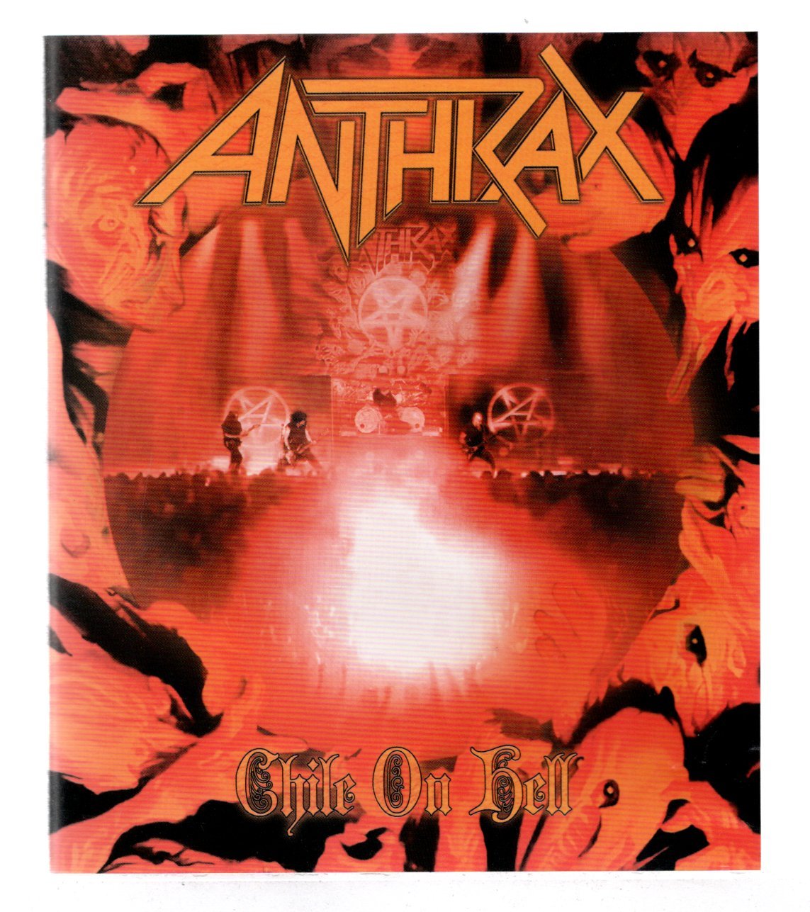 1491358c4cf510a3d9e1d3959f7773d9.jpg Blu-ray Anthrax - Chile On Hell - Imagem 1