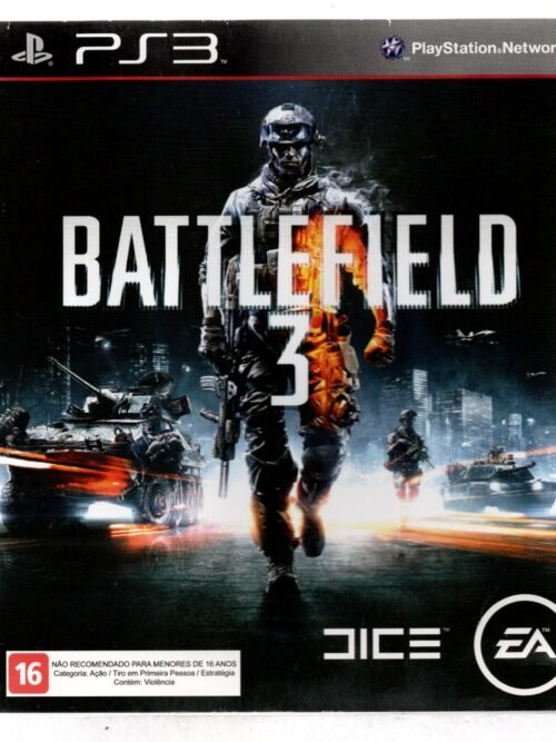 Blu-ray Battlefield 3 - Ps3