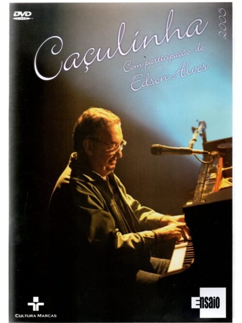 Dvd Caçulinha 2005 - C/ Participação De Edson Alves