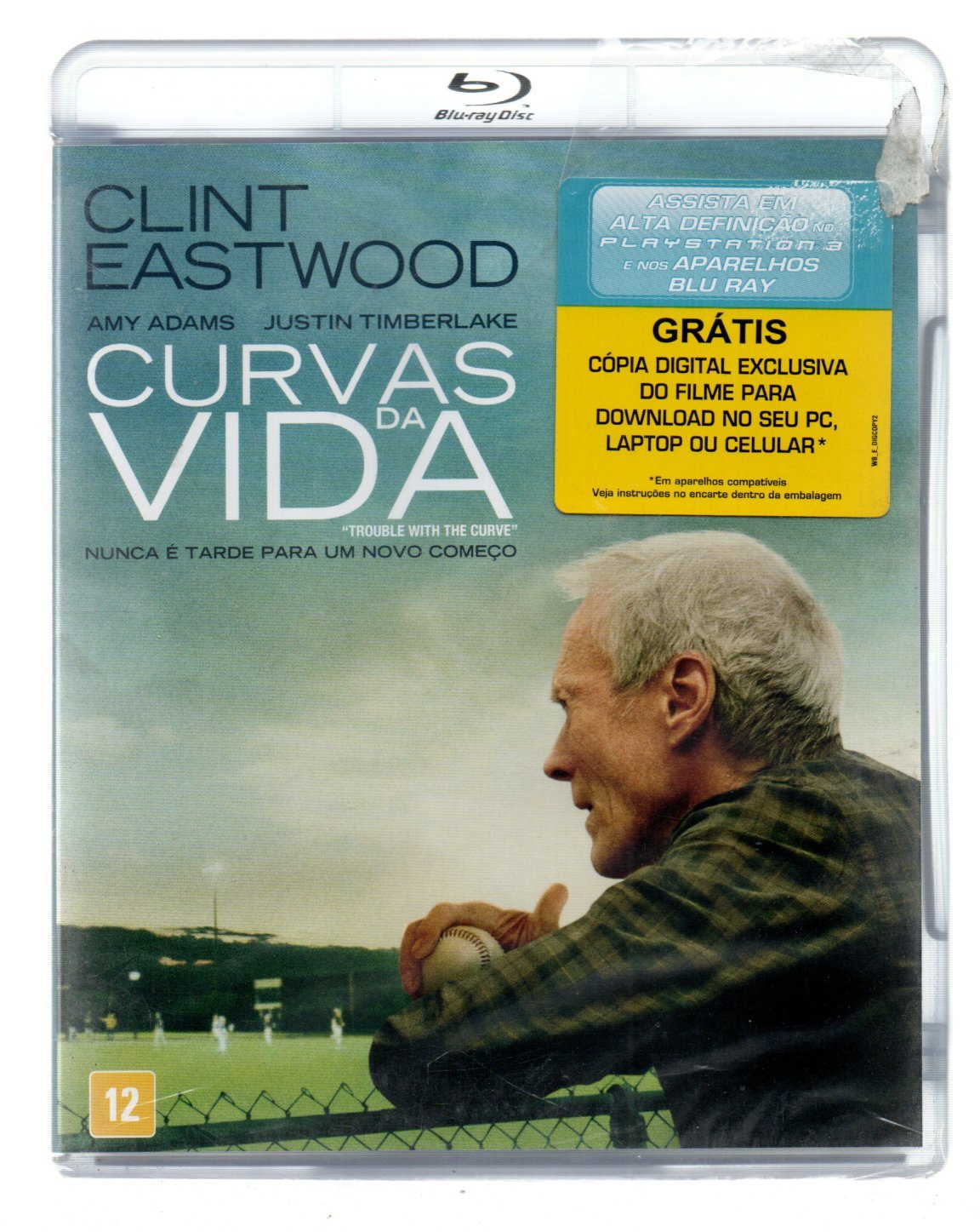 16d8cc94d6a6d13e11a6553c0e05e886.jpg Blu-ray Curvas Da Vida - Clint Eastwood - Imagem 1