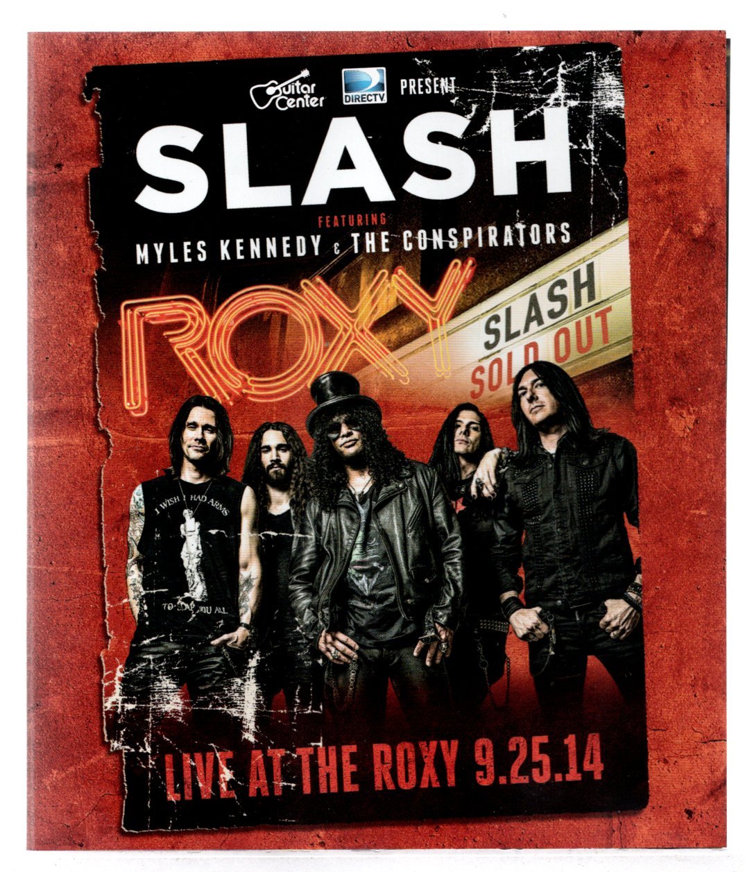 16ec732e63a5863634a8e03f4aae86a2.jpg Blu-ray Slash Feat Myles Kennedy E The Conspirations - Imagem 1