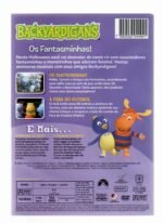 Dvd Backyardigans - Os Fantasminhas - Imagem 2