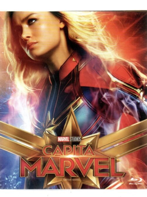 BLU-RAY CAPITÃ MARVEL
