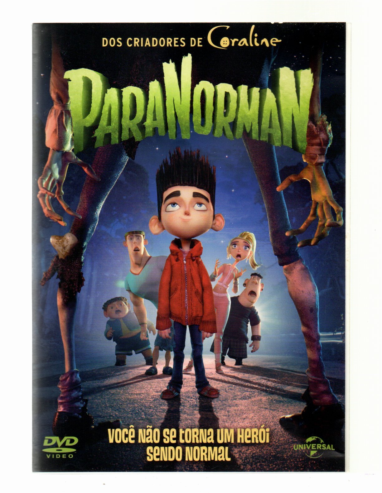 185b0b2d975e4e47a1f53b361af16b92.jpg DVD PARANORMAN - DOS CRIADORES DE CORALINE - Imagem 1
