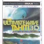 BLU-RAY THE ULTIMATEWAVE TAHITI 3D
