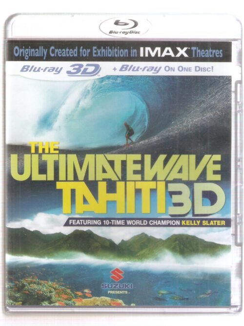 BLU-RAY THE ULTIMATEWAVE TAHITI 3D
