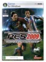Dvd PC Pes 2009 - Pro Evolution Soccer - Imagem 3