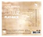 CD Aline Barros Acenda a sua luz Play Back - Imagem 2