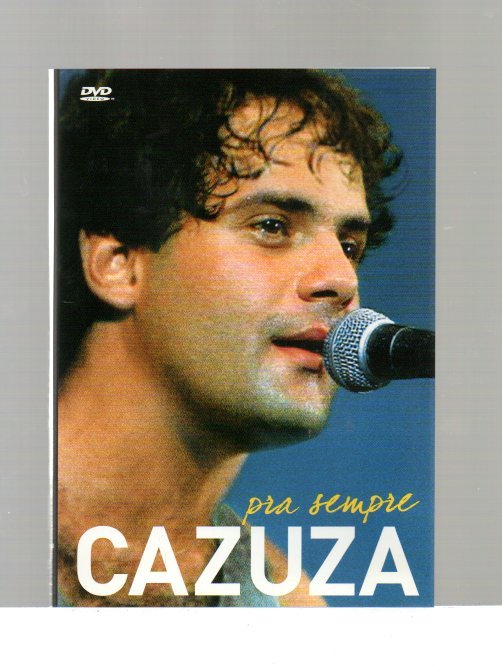 DVD CAZUZA - PRA SEMPRE