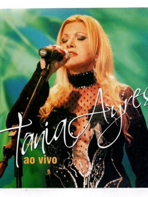 Cd Tânia Ayres - Ao Vivo