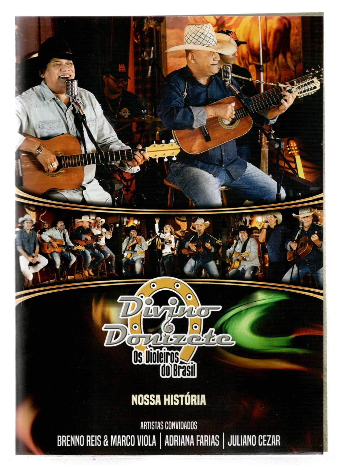 1bc809a732c183f57bb8af99222f8342.jpg DVD DIVINO & DONIZETE - OS VIOLEIROS DO BRASIL - Imagem 1