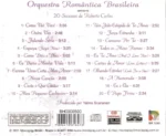 Cd Orquestra Romântica Brasileira - 20 Sucessos - Imagem 2