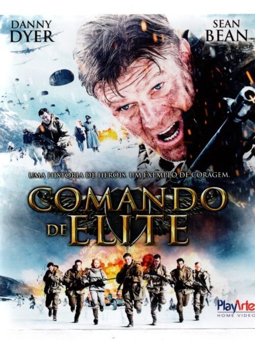 Blu-ray Comando De Elite
