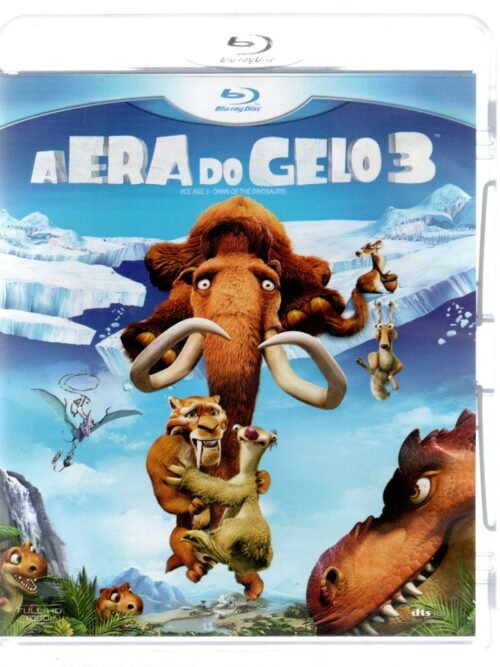 Blu-Ray A Era do Gelo 3
