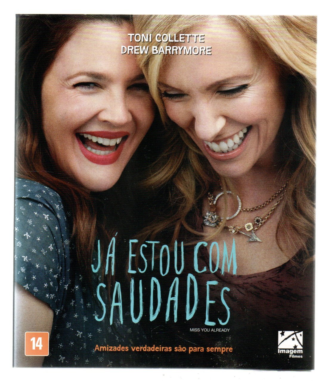 1ce037cb3d1cfb21fafab3e03e7ad783.jpg BLU-RAY JA ESTOU COM SAUDADES - Imagem 1