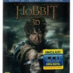 Blu-ray 3d 4 Discos O Hobbit - A Batalha Dos Cinco Exércitos