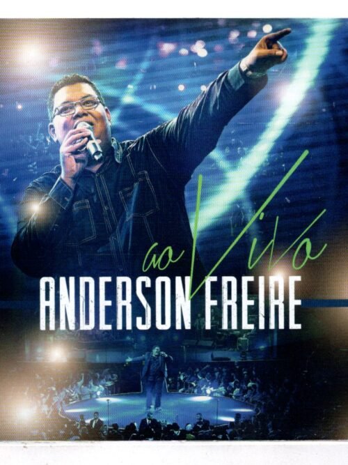 Cd Anderson Freire - Ao vivo